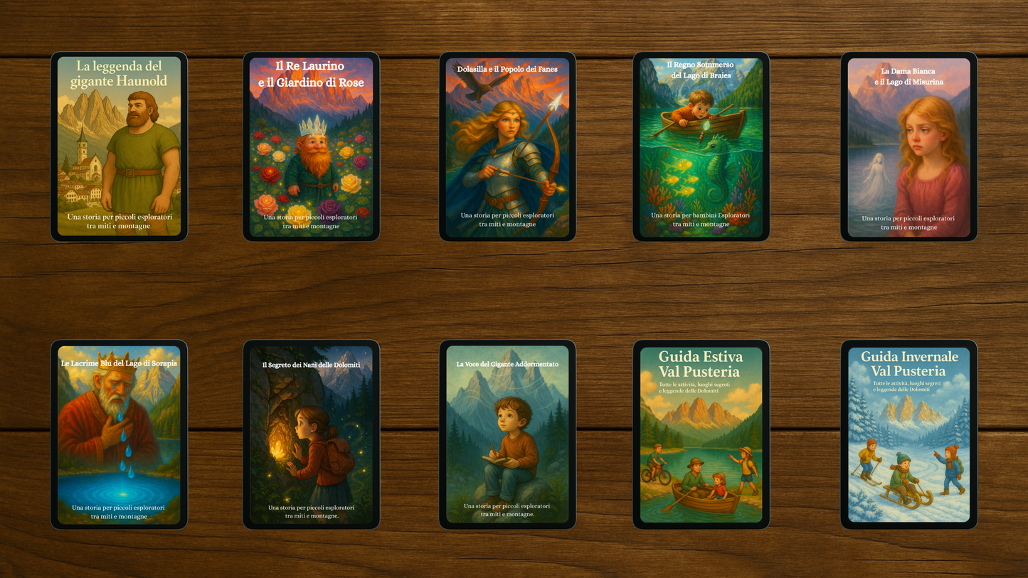 Pacchetto Completo   8 eBook + 2 Guide