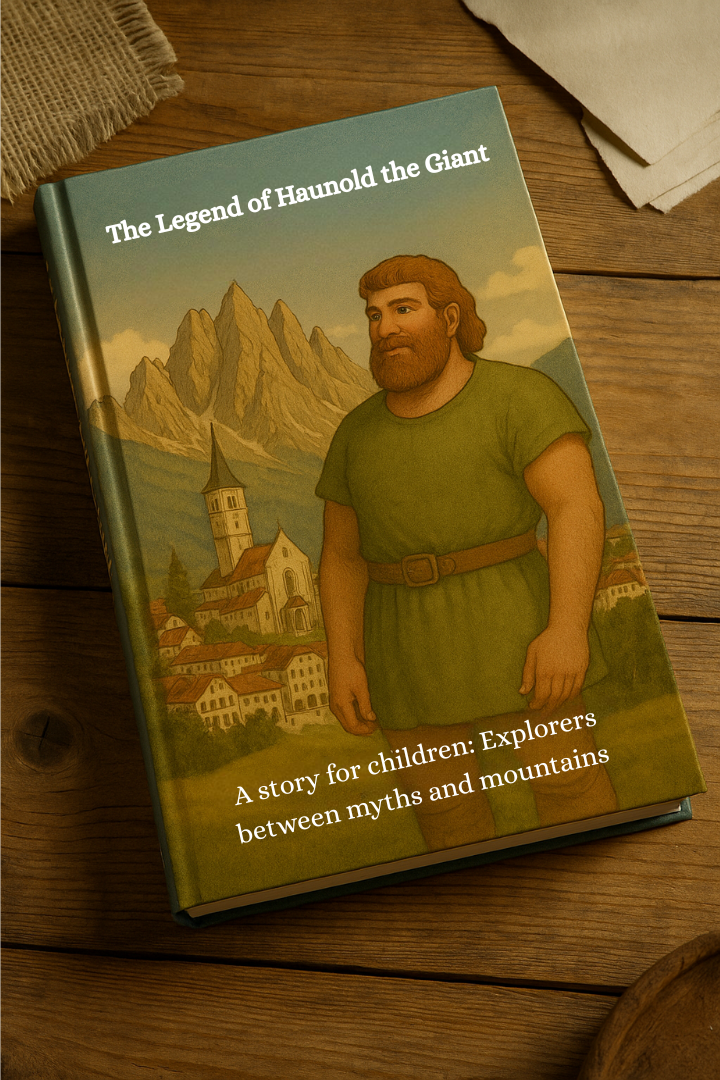 La leggenda del gigante Haunold