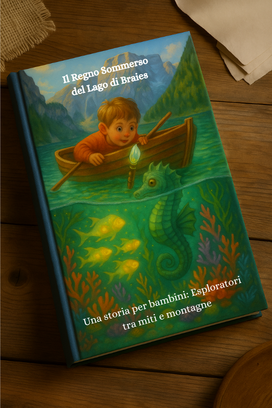 Il Regno Sommerso del Lago di Braies