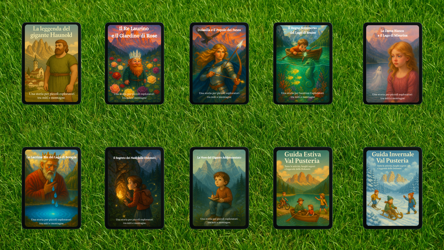 Pacchetto Completo   8 eBook + 2 Guide